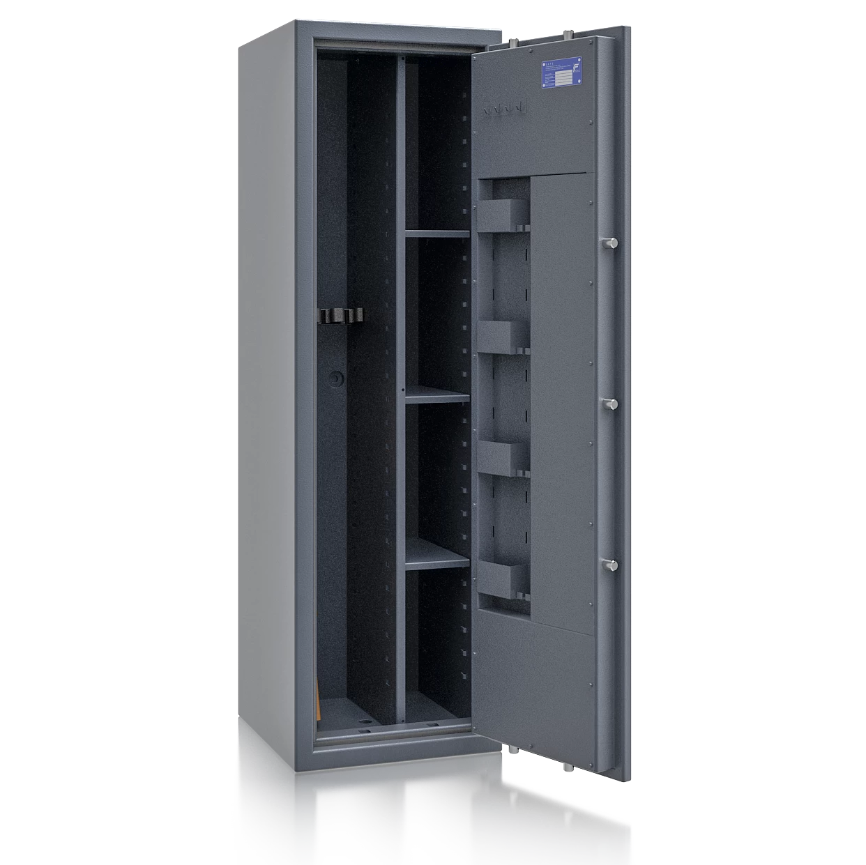 Secureo Waffenschrank Eagle 4 Kombi 4 Secureo Waffenschrank Eagle 4 Kombi – Bild 2