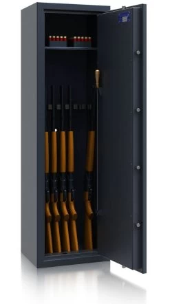 Secureo Waffenschrank Eagle 7 XL -Burg Wächter Store SEC EAGLE 7XL 01 Tdtp5oST