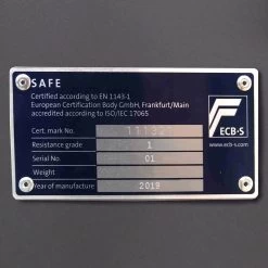 Secureo Waffenschrank Eagle 7 XL