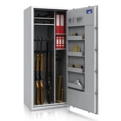 Secureo Waffenschrank Hawk 16 XL Kombi -Burg Wächter Store SEC HAWK 16 KOMBI 01 P 4nLD6a