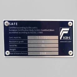 Secureo Waffenschrank Hawk 16 XL Kombi