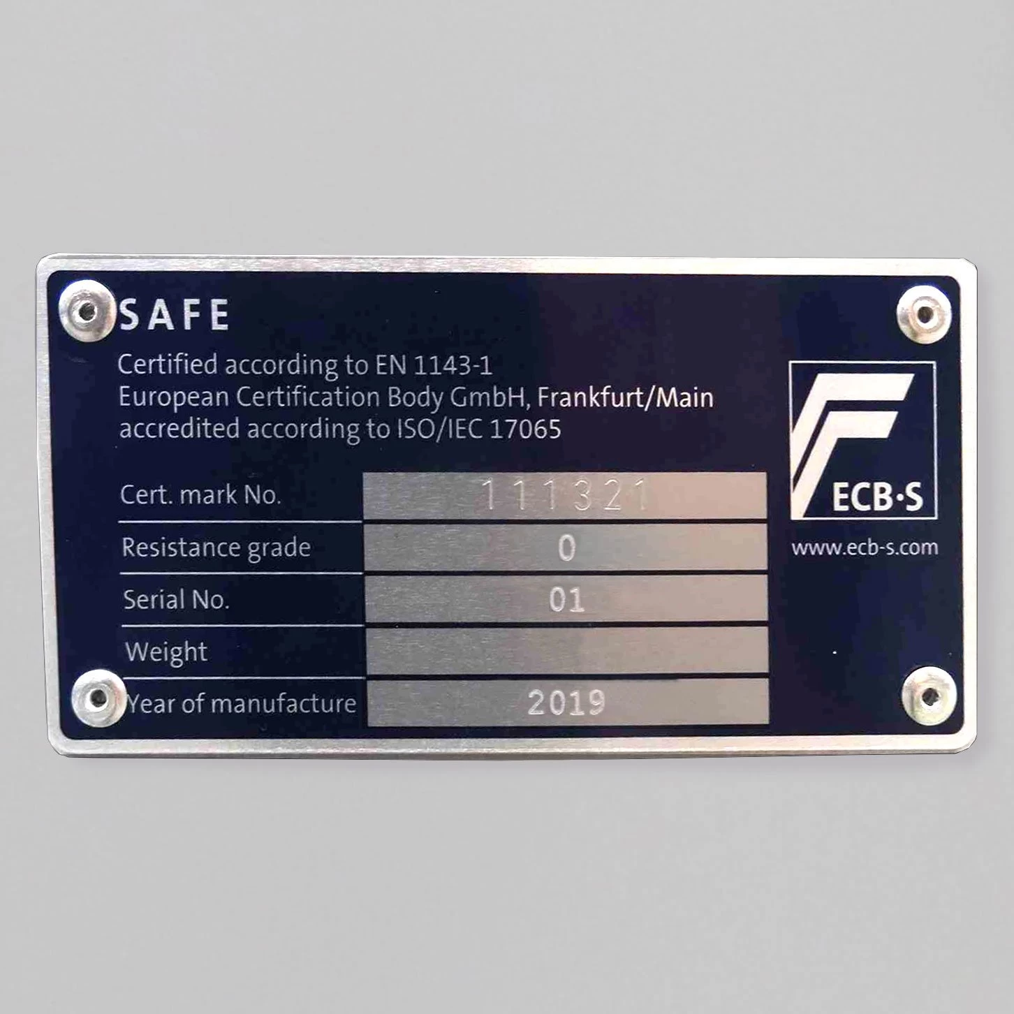 Secureo Waffenschrank Hawk 20 XL 4 Secureo Waffenschrank Hawk 20 XL – Bild 2