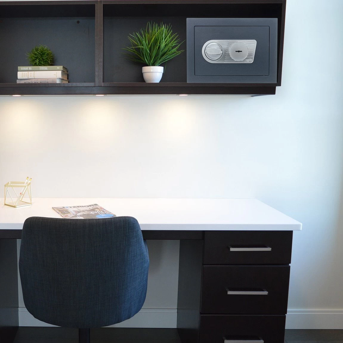 Secureo Kurzwaffentresor Harrier 1 3 Secureo Kurzwaffentresor Harrier 1