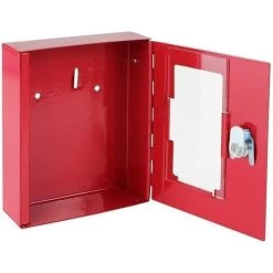 Secureo Notschlüsselkasten Mit Glasbruchhammer -Burg Wächter Store SEC NSK HAMMER 2 spH680vA