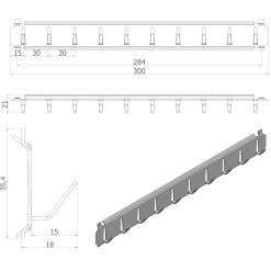 Secureo Schlüsseltresor Osprey 1