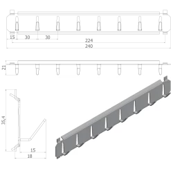 Secureo Schlüsseltresor Osprey 3