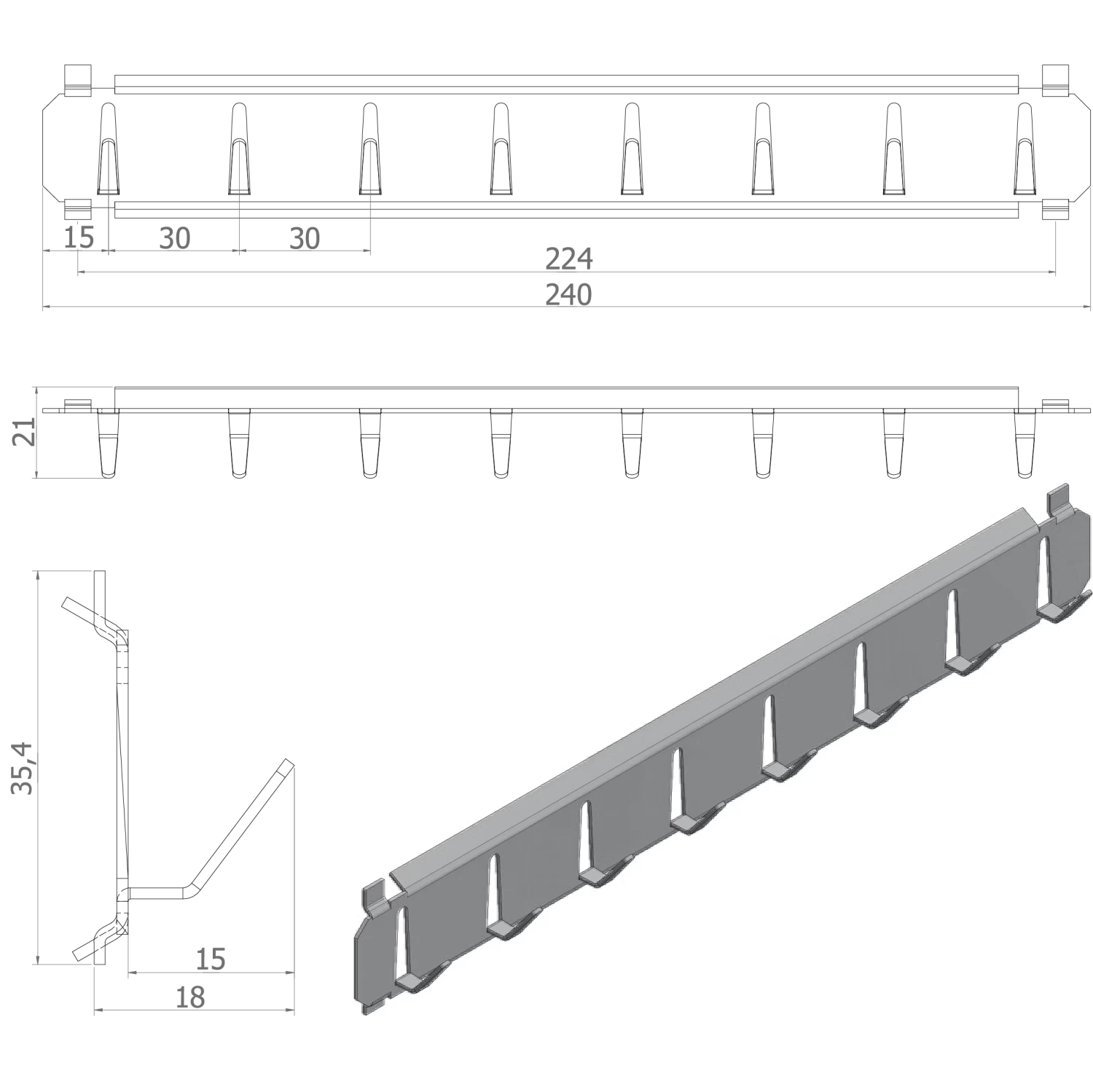 Secureo Schlüsseltresor Osprey 4-B 7 Secureo Schlüsseltresor Osprey 4-B – Bild 5