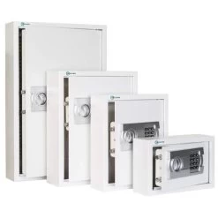 Secureo Schlüsseltresor Protector Key 80E -Burg Wächter Store SEC PK80E 10 yrrKdRtF