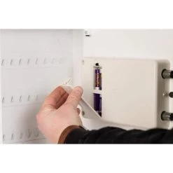 Secureo Schlüsseltresor Protector Key 80E -Burg Wächter Store SEC PK80E 7 7RuZeem4