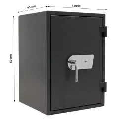 Secureo Feuerschutztresor Raptor Pro 2
