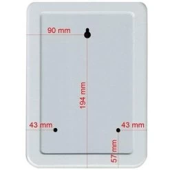 Secureo Schlüsselkasten 15 Haken 9 Secureo Schlüsselkasten 15 Haken -Burg Wächter Store SEC SK 15 4 LxYJRLRL