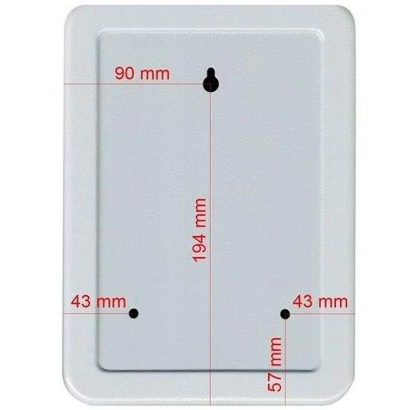 Secureo Schlüsselkasten 15 Haken 6 Secureo Schlüsselkasten 15 Haken – Bild 4