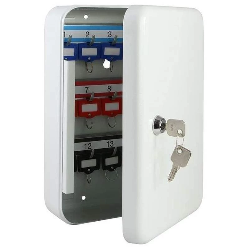 Secureo Schlüsselkasten 20 Haken 5 Secureo Schlüsselkasten 20 Haken – Bild 3