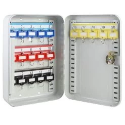 Secureo Schlüsselkasten 20 Haken