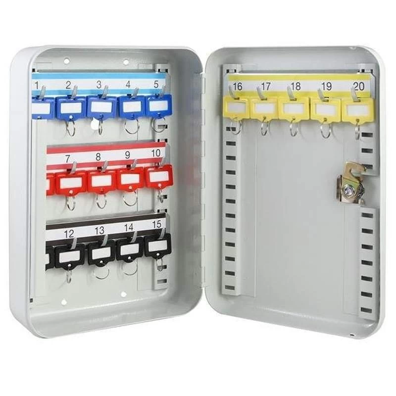 Secureo Schlüsselkasten 20 Haken 3 Secureo Schlüsselkasten 20 Haken