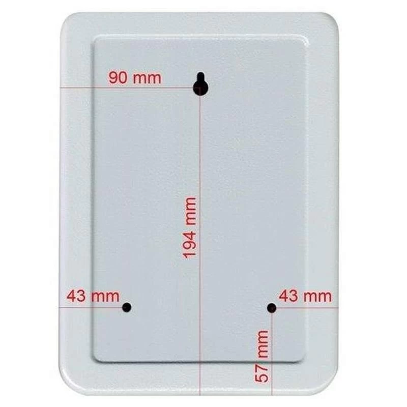 Secureo Schlüsselkasten 20 Haken 6 Secureo Schlüsselkasten 20 Haken – Bild 4