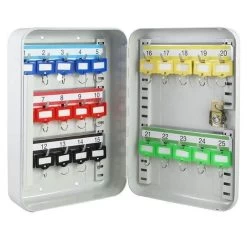 Secureo Schlüsselkasten 25 Haken -Burg Wächter Store SEC SK 25 2 aF9zSjan