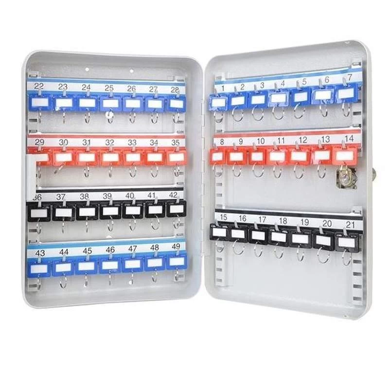 Secureo Schlüsselkasten 49 Haken 4 Secureo Schlüsselkasten 49 Haken – Bild 2