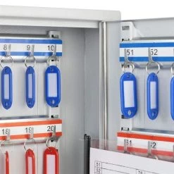 Secureo Schlüsselschrank 100 Haken -Burg Wächter Store SEC SS 100 6 6i4xf4gZ