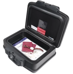 Secureo Wasserdichte Brandschutzkassette DIN A4 -Burg Wächter Store SEC WDDK A4 1 foZNtwrr