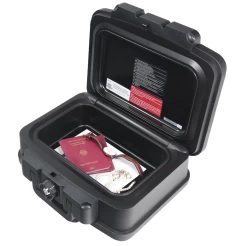 Secureo Wasserdichte Brandschutzkassette DIN A5 -Burg Wächter Store SEC WDDK A5 1 w8C OouA