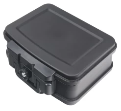 Secureo Wasserdichte Brandschutzkassette DIN A5 -Burg Wächter Store SEC WDDK A5 2 R5Ba82ey