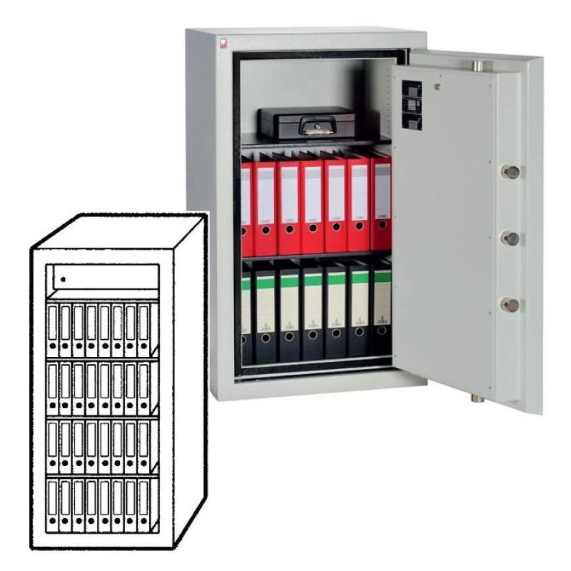 Sistec Wertschutzschrank SE 1 LFS 4 3 Sistec Wertschutzschrank SE 1 LFS 4