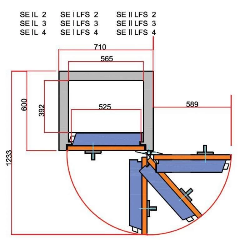 Sistec Wertschutzschrank SE 1 LFS 4 4 Sistec Wertschutzschrank SE 1 LFS 4 – Bild 2