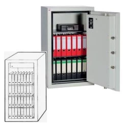 Sistec Wertschutzschrank SE 1 LFS 5