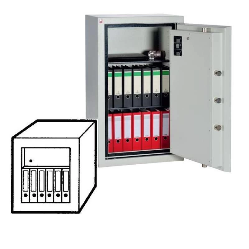 Sistec Wertschutzschrank SE 2 LFS 0 3 Sistec Wertschutzschrank SE 2 LFS 0