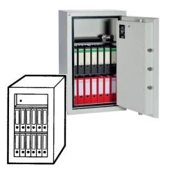 Sistec Wertschutzschrank SE 2 LFS 1