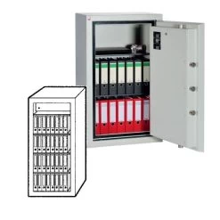 Sistec Wertschutzschrank SE 2 LFS 4