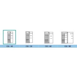Sistec Waffenschrank WSE 150 / 40 -Burg Wächter Store SIS WSE150 40 3 SqXuCfv0