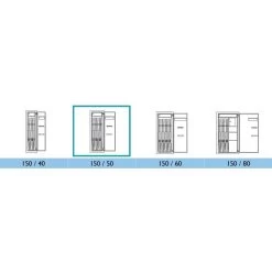 Sistec Waffenschrank WSE 150 / 50 -Burg Wächter Store SIS WSE150 50 3 ctWgvBlI