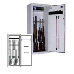 Sistec Waffenschrank WSE 150 / 60