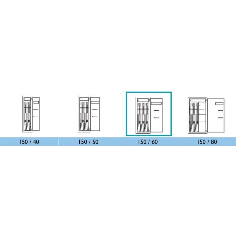 Sistec Waffenschrank WSE 150 / 60 4 Sistec Waffenschrank WSE 150 / 60 – Bild 2
