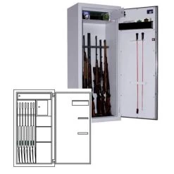 Sistec Waffenschrank WSE 150 / 80