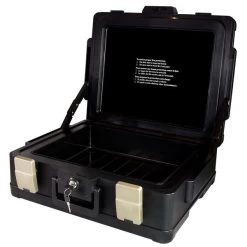 Secureo Brandschutzkassette XL -Burg Wächter Store feuerfeste dokumente 2caGxvpg