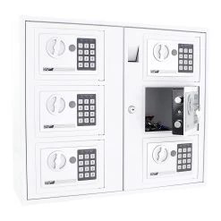 Secureo Elektronische Schlüsselausgabe Ibis -Burg Wächter Store secureo elektronisch DZR NoIR