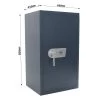 Secureo Wertschutzschrank Harrier 4